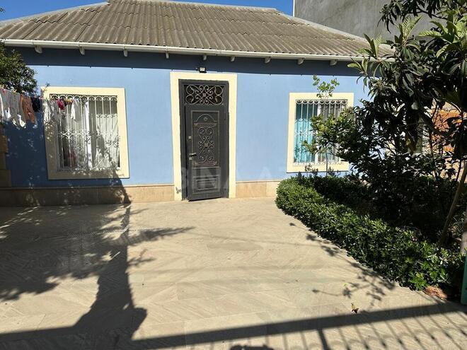 3 otaqlı həyət evi/bağ evi - Xalqlar Dostluğu m. - 65 m² (1)