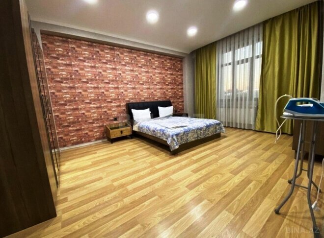 3 otaqlı yeni tikili - Gənclik m. - 107 m² (8)