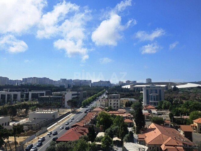3 otaqlı yeni tikili - Gənclik m. - 107 m² (5)