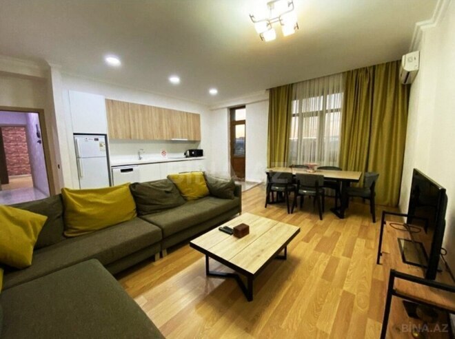 3 otaqlı yeni tikili - Gənclik m. - 107 m² (1)