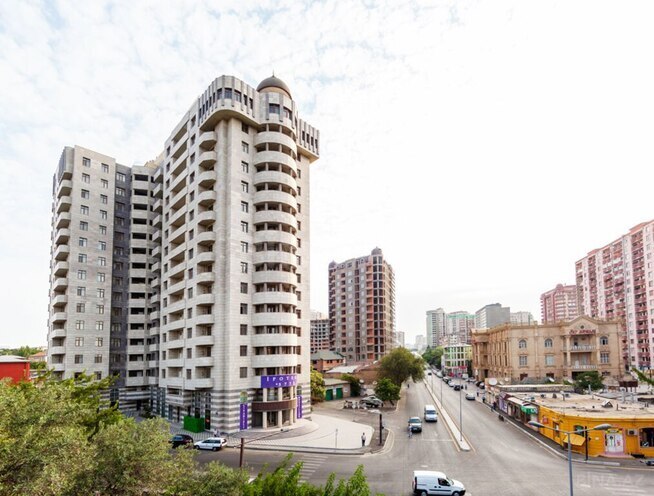 3 otaqlı yeni tikili - Gənclik m. - 107 m² (2)