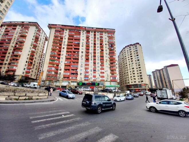 3 otaqlı yeni tikili - Həzi Aslanov m. - 103 m² (1)