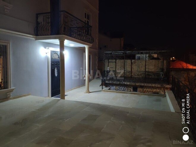 10 otaqlı həyət evi/bağ evi - Nəsimi m. - 390 m² (3)