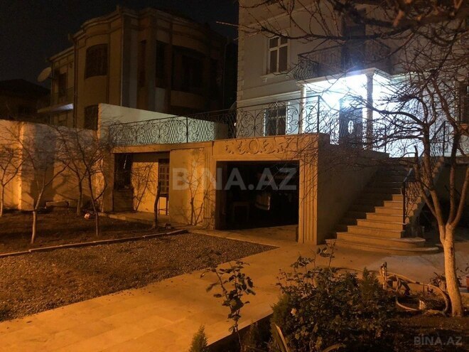10 otaqlı həyət evi/bağ evi - Nəsimi m. - 390 m² (2)