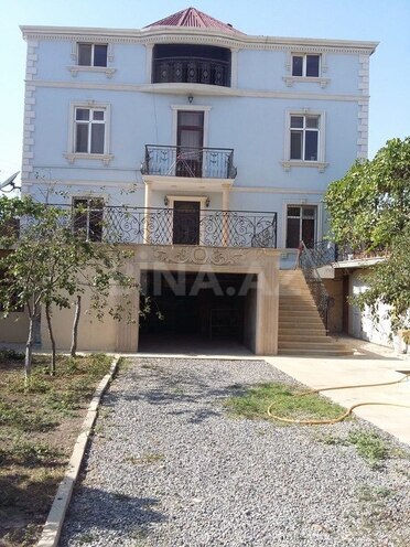 10 otaqlı həyət evi/bağ evi - Nəsimi m. - 390 m² (1)