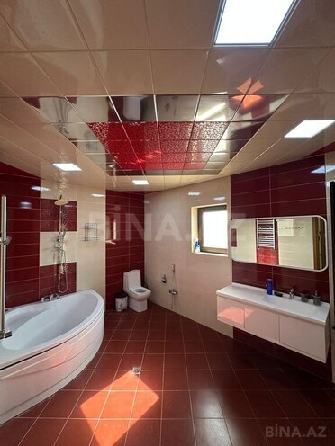 4 otaqlı həyət evi/bağ evi - Mərdəkan q. - 500 m² (20)