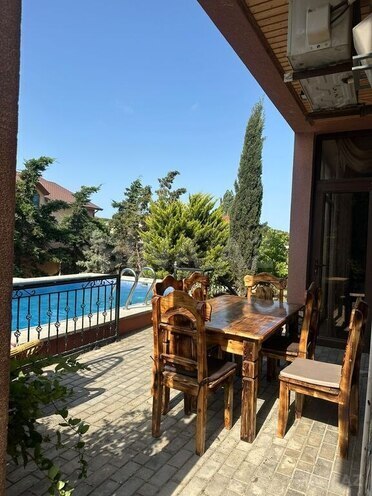 4 otaqlı həyət evi/bağ evi - Mərdəkan q. - 500 m² (5)