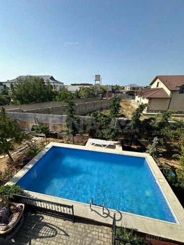 4 otaqlı həyət evi/bağ evi - Mərdəkan q. - 500 m² (13)