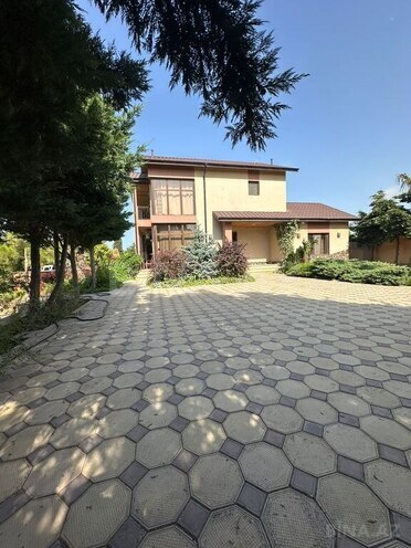 4 otaqlı həyət evi/bağ evi - Mərdəkan q. - 500 m² (2)