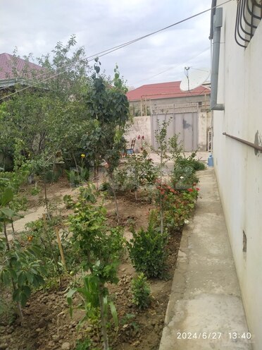 3 otaqlı həyət evi/bağ evi - Masazır q. - 80 m² (1)