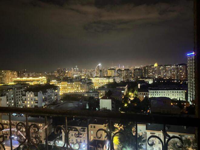 4 otaqlı yeni tikili - Nəriman Nərimanov m. - 128 m² (2)