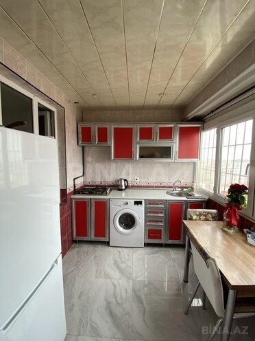 2 otaqlı yeni tikili - İnşaatçılar m. - 60 m² (5)