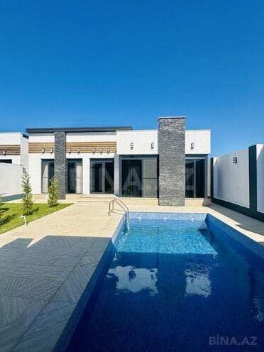 4 otaqlı həyət evi/bağ evi - Mərdəkan q. - 170 m² (2)
