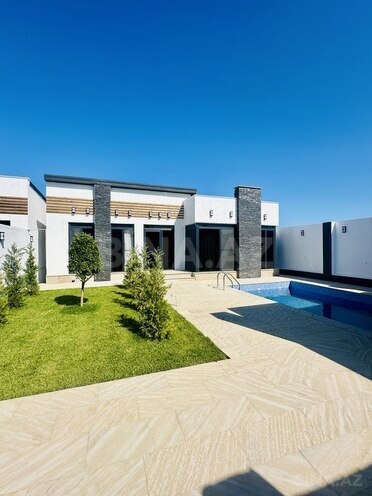 4 otaqlı həyət evi/bağ evi - Mərdəkan q. - 170 m² (1)
