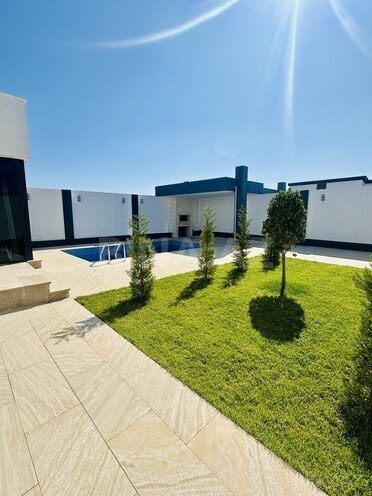 4 otaqlı həyət evi/bağ evi - Mərdəkan q. - 170 m² (5)