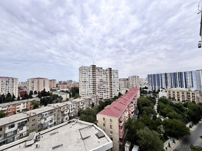 2 otaqlı yeni tikili - Qara Qarayev m. - 86 m² (10)