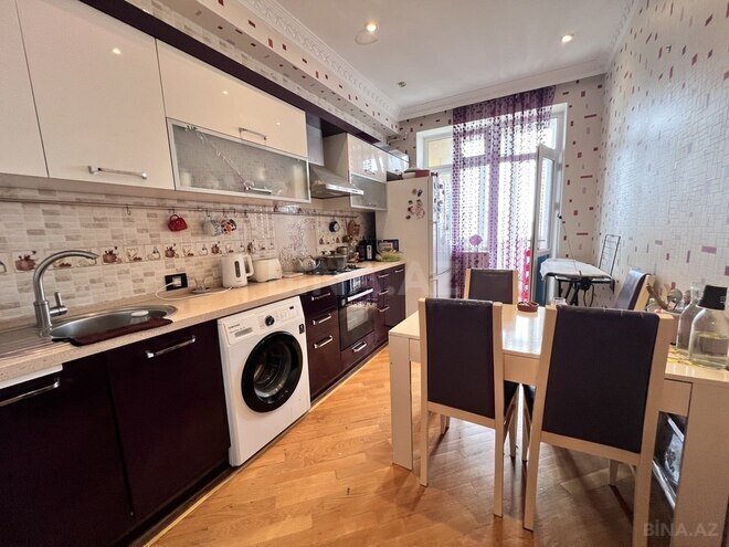 2 otaqlı yeni tikili - Qara Qarayev m. - 86 m² (5)