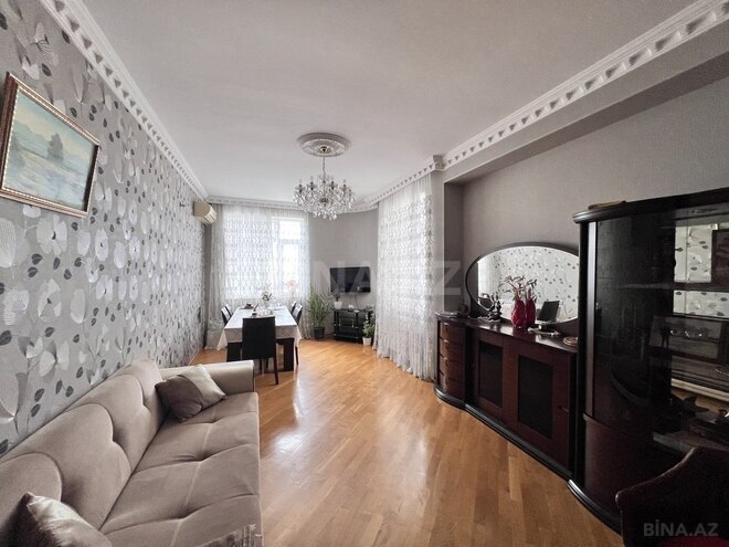 2 otaqlı yeni tikili - Qara Qarayev m. - 86 m² (3)