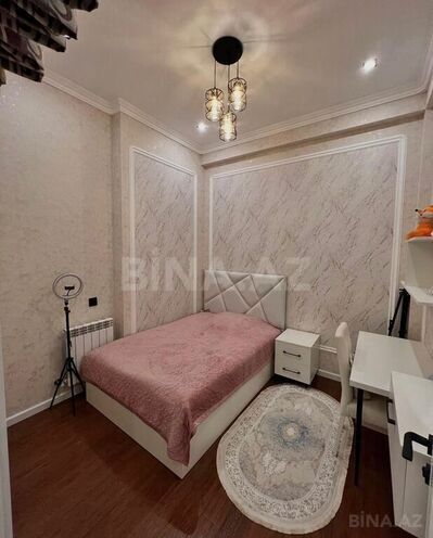 3 otaqlı yeni tikili - Nəriman Nərimanov m. - 70 m² (7)