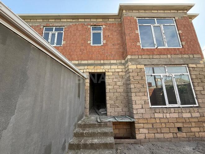 5 otaqlı həyət evi/bağ evi - Keşlə q. - 240 m² (1)