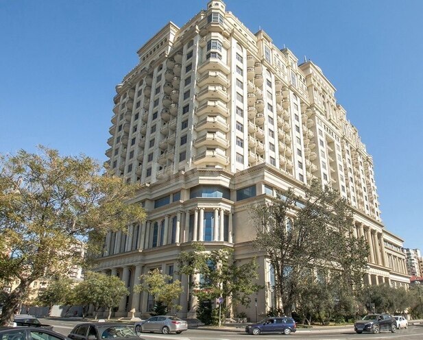 3 otaqlı yeni tikili - Elmlər Akademiyası m. - 93 m² (2)