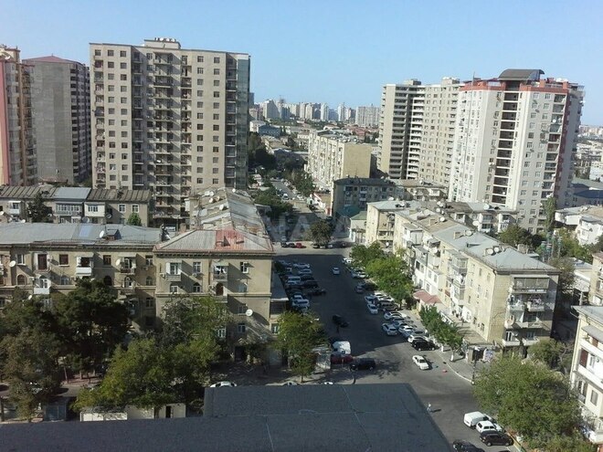 3 otaqlı yeni tikili - Elmlər Akademiyası m. - 93 m² (13)