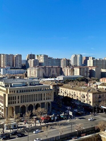 3 otaqlı yeni tikili - Elmlər Akademiyası m. - 93 m² (12)