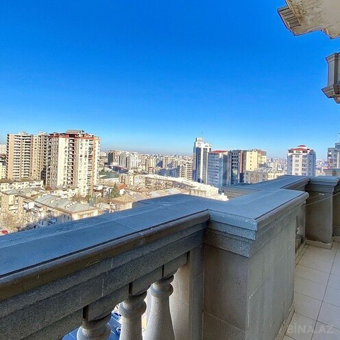 3 otaqlı yeni tikili - Elmlər Akademiyası m. - 93 m² (14)