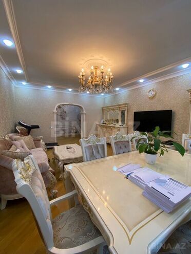 3 otaqlı yeni tikili - Memar Əcəmi m. - 130 m² (3)
