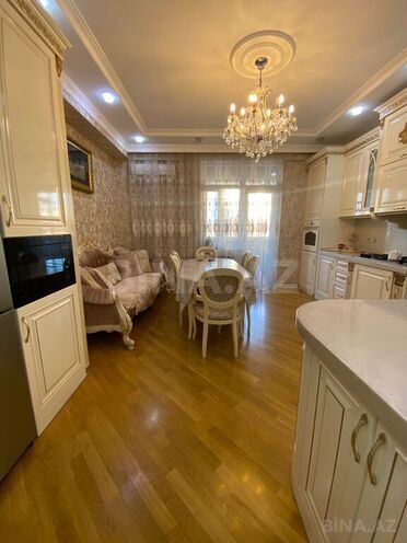 3 otaqlı yeni tikili - Memar Əcəmi m. - 130 m² (5)