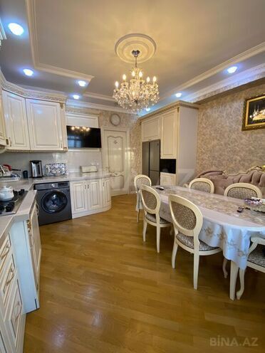 3 otaqlı yeni tikili - Memar Əcəmi m. - 130 m² (7)