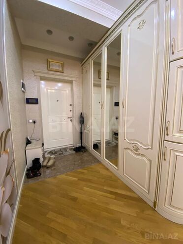 3 otaqlı yeni tikili - Memar Əcəmi m. - 130 m² (21)