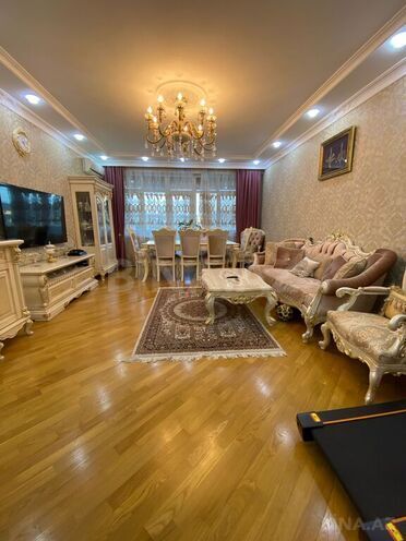 3 otaqlı yeni tikili - Memar Əcəmi m. - 130 m² (1)