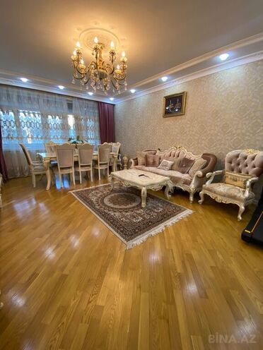 3 otaqlı yeni tikili - Memar Əcəmi m. - 130 m² (2)