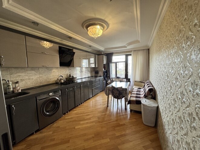 5-комн. вторичка - м. Ахмедлы - 110 м² (1)