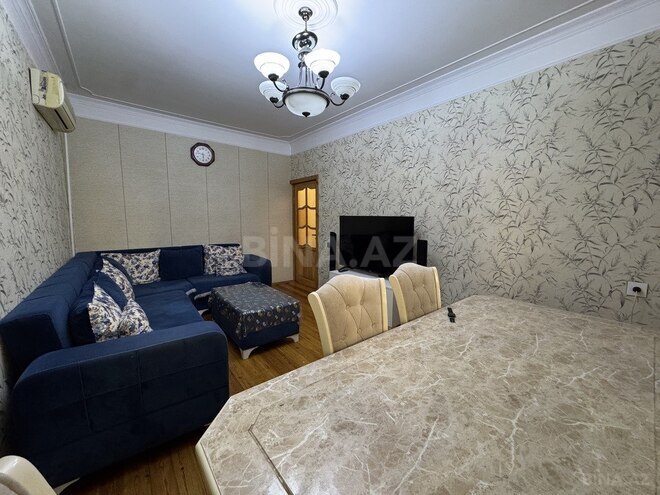 3 otaqlı köhnə tikili - Köhnə Günəşli q. - 72 m² (2)
