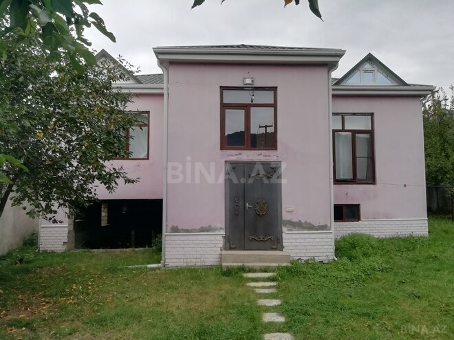 5 otaqlı həyət evi/bağ evi - Qəbələ - 110 m² (1)