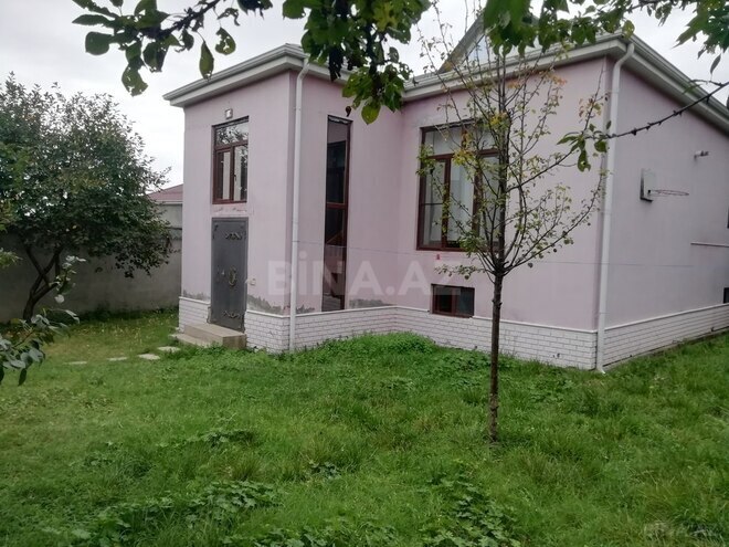 5 otaqlı həyət evi/bağ evi - Qəbələ - 110 m² (2)