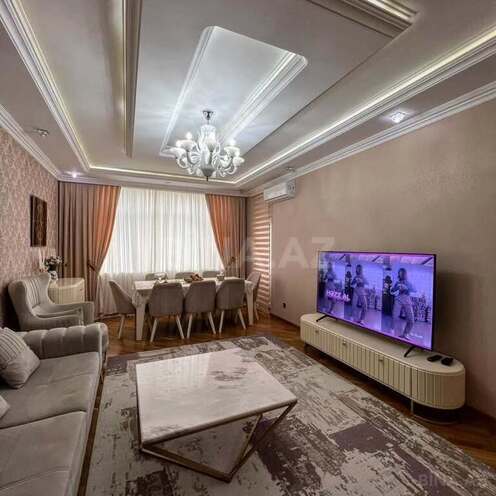 4 otaqlı yeni tikili - Əhmədli m. - 134 m² (1)