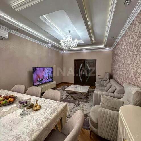 4 otaqlı yeni tikili - Əhmədli m. - 134 m² (2)