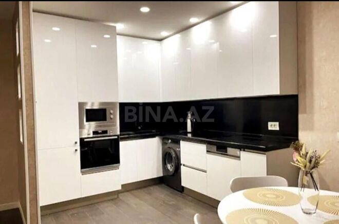2 otaqlı yeni tikili - Şah İsmayıl Xətai m. - 65 m² (2)