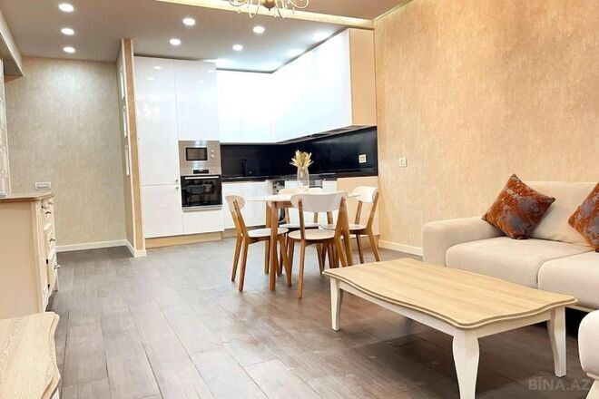2 otaqlı yeni tikili - Şah İsmayıl Xətai m. - 65 m² (1)