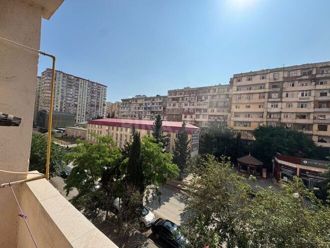 1 otaqlı yeni tikili - İnşaatçılar m. - 60 m² (3)