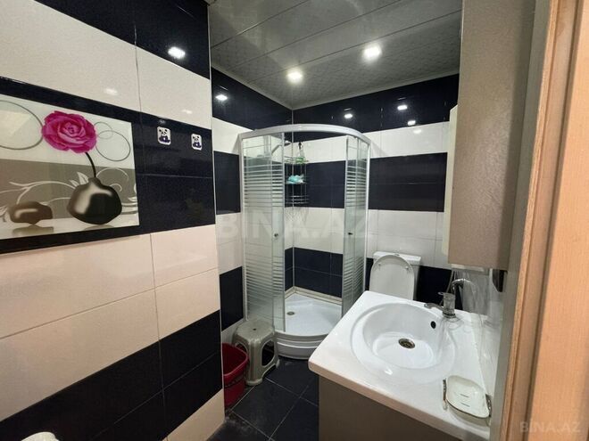 1 otaqlı yeni tikili - İnşaatçılar m. - 60 m² (4)