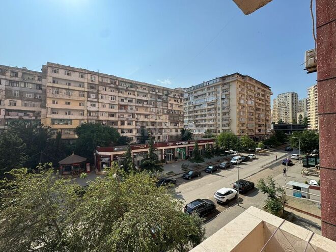 1 otaqlı yeni tikili - İnşaatçılar m. - 60 m² (7)
