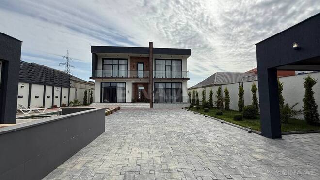 6 otaqlı həyət evi/bağ evi - Mərdəkan q. - 300 m² (4)