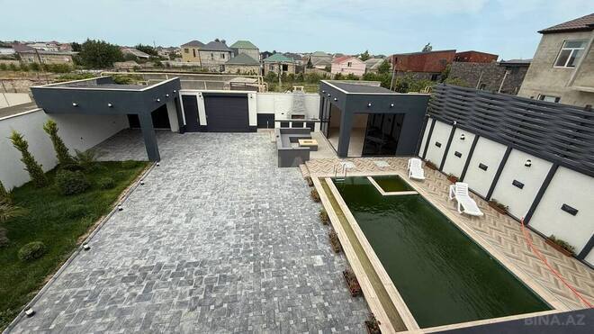 6 otaqlı həyət evi/bağ evi - Mərdəkan q. - 300 m² (16)