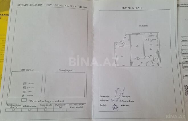 3 otaqlı yeni tikili - Nəsimi m. - 90 m² (3)