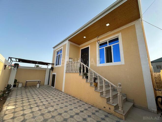 3 otaqlı həyət evi/bağ evi - Məmmədli q. - 85 m² (1)