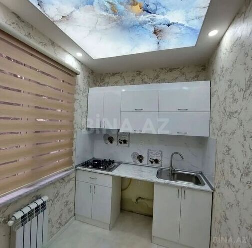 2-комн. вторичка - м. Мемар Аджеми - 55 м² (3)